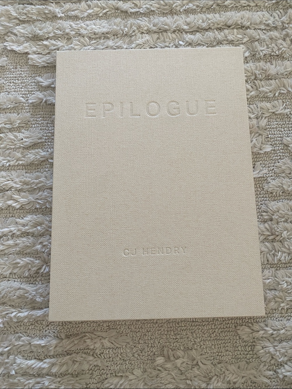 CJ Hendry Epilogue Coloring Book